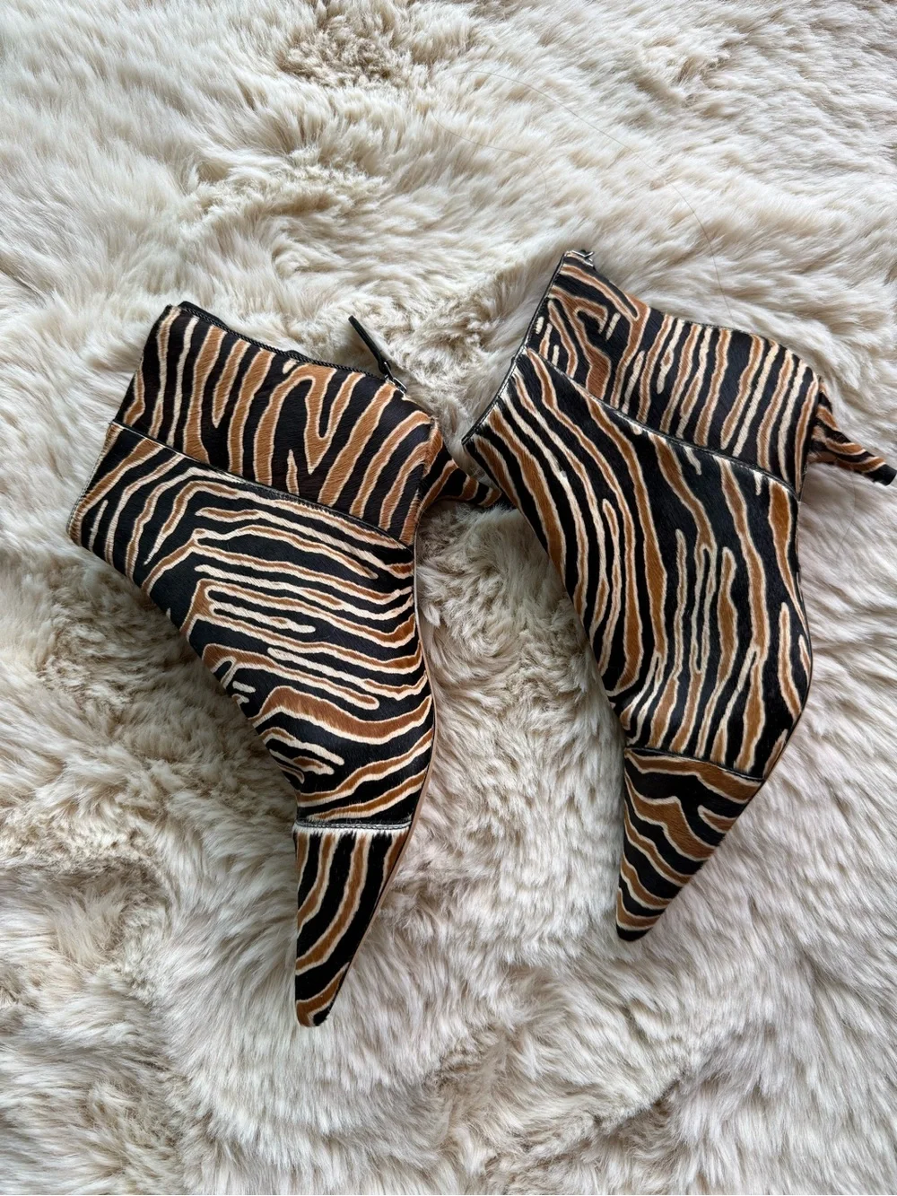 Alexandre Birman bold zebra